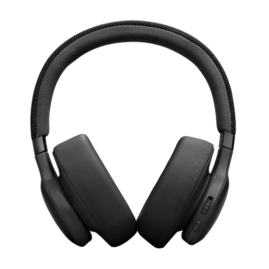 JBL Live 770NC - Black - Wireless Over-Ear Headphones with True Adaptive Noise Cancelling - Back